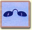 Goggles: Baby Blue - Click Image to Close